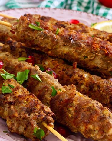 Люля кебаб из говядины
