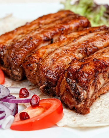 Шашлык ребрышки свиные